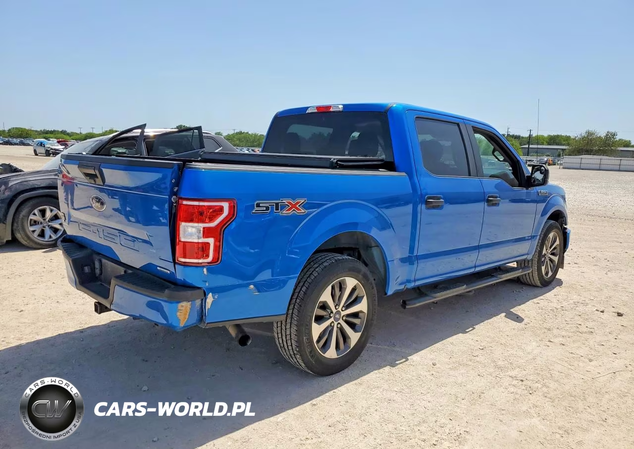 2019 Ford F150 Supercrew VIN:1FTEW1CP2KFD28975 - 3