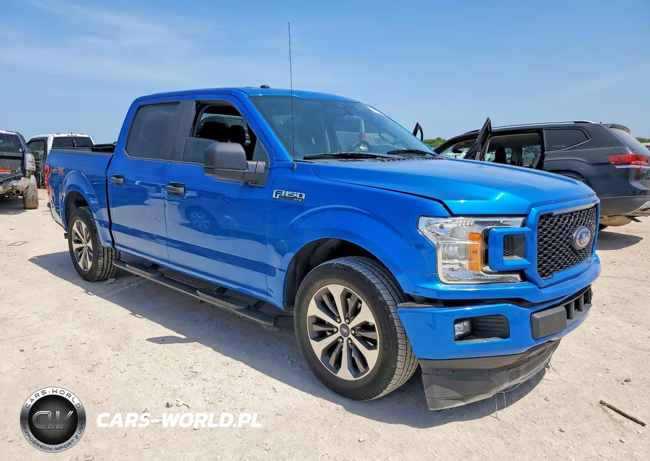 2019 Ford F150 Supercrew VIN:1FTEW1CP2KFD28975 - 4
