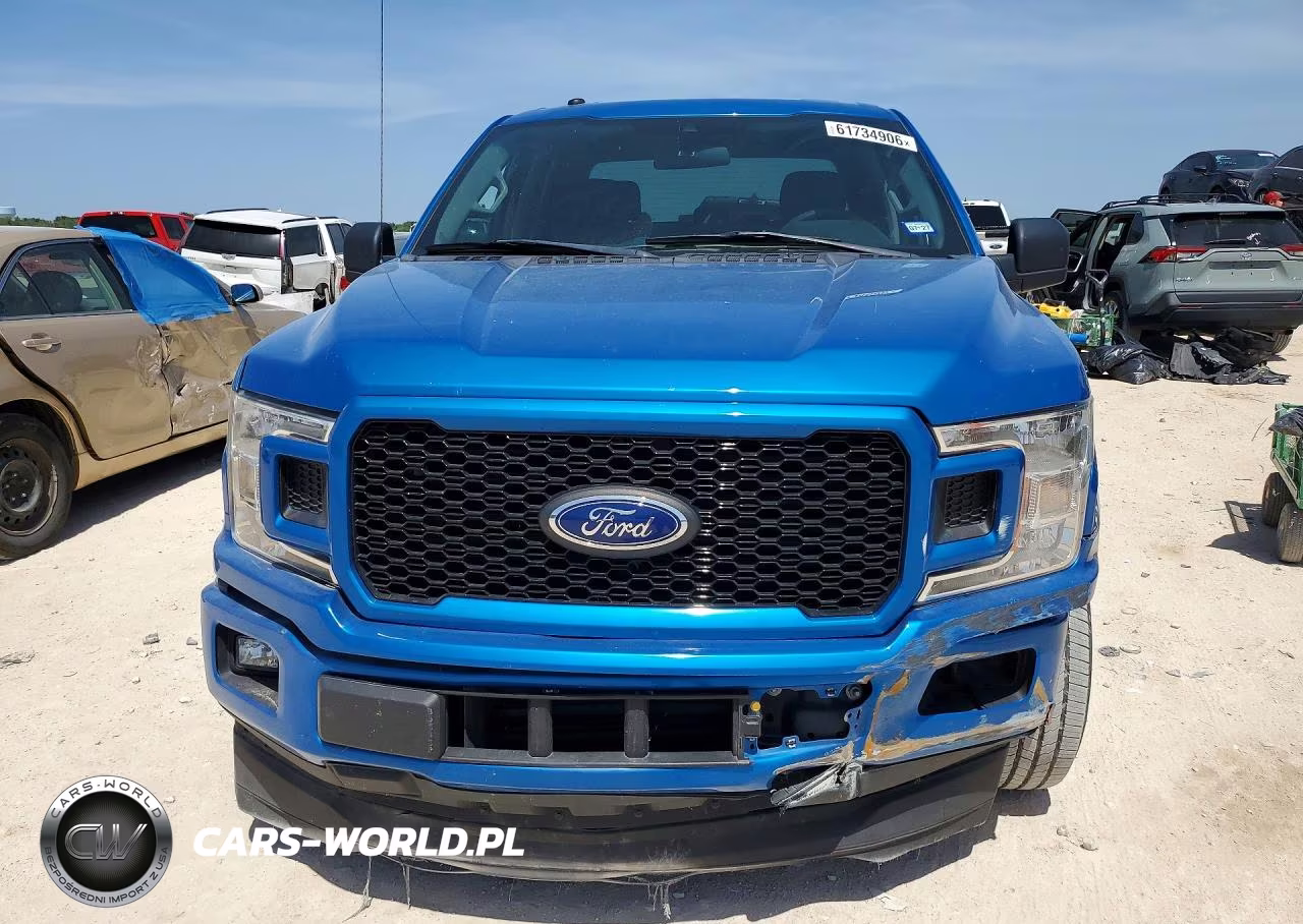 2019 Ford F150 Supercrew VIN:1FTEW1CP2KFD28975 - 5
