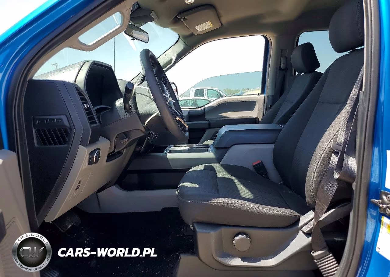 2019 Ford F150 Supercrew VIN:1FTEW1CP2KFD28975 - 7