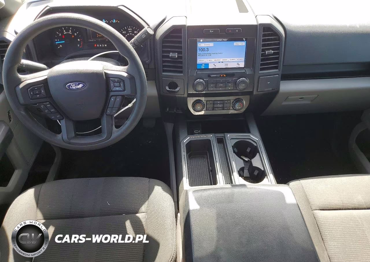 2019 Ford F150 Supercrew VIN:1FTEW1CP2KFD28975 - 8
