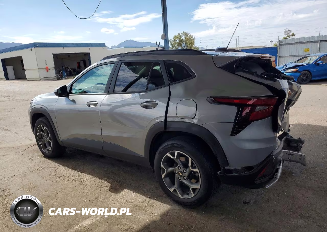 2024 Chevrolet Trax 1Lt VIN:KL77LHE28RC129613 - 2