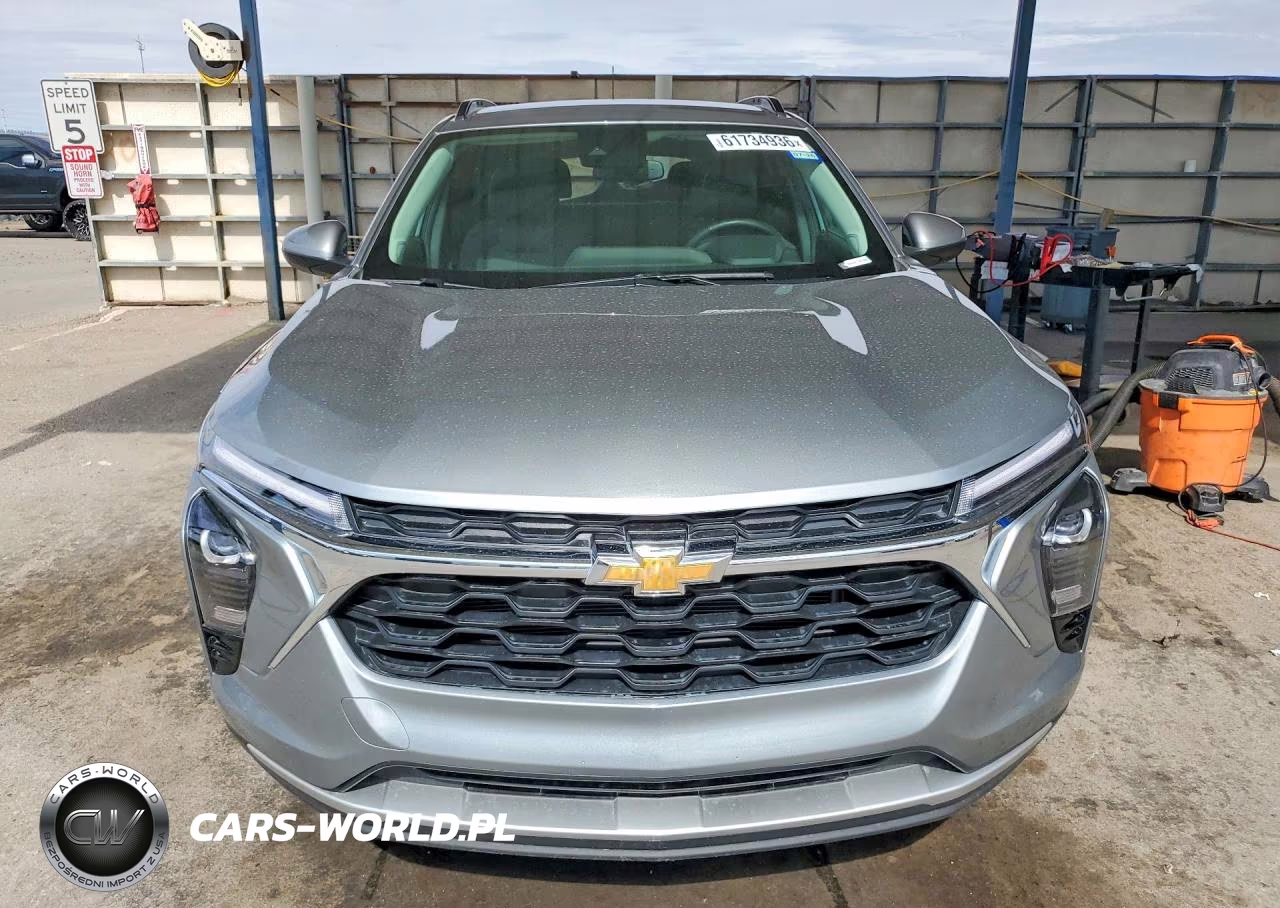 2024 Chevrolet Trax 1Lt VIN:KL77LHE28RC129613 - 5