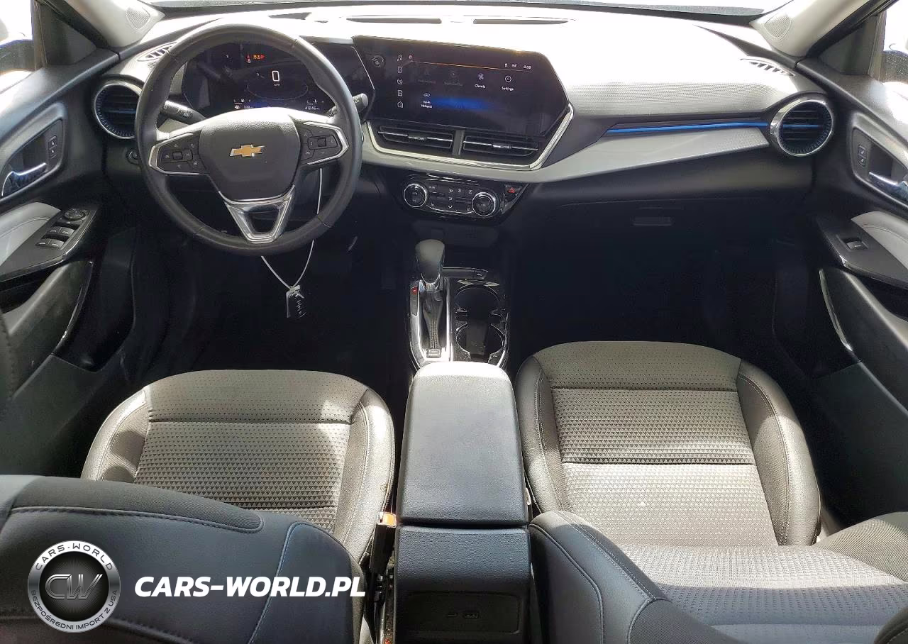 2024 Chevrolet Trax 1Lt VIN:KL77LHE28RC129613 - 8