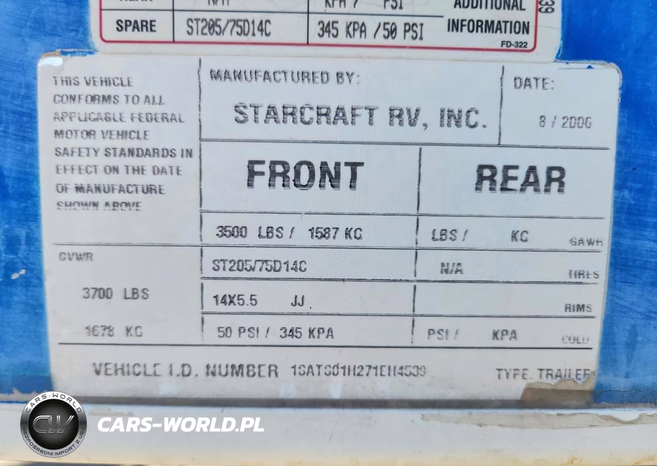 2007 Othr Travelstar Xlt Sut S VIN:1SATS01H271EH4539 - 10
