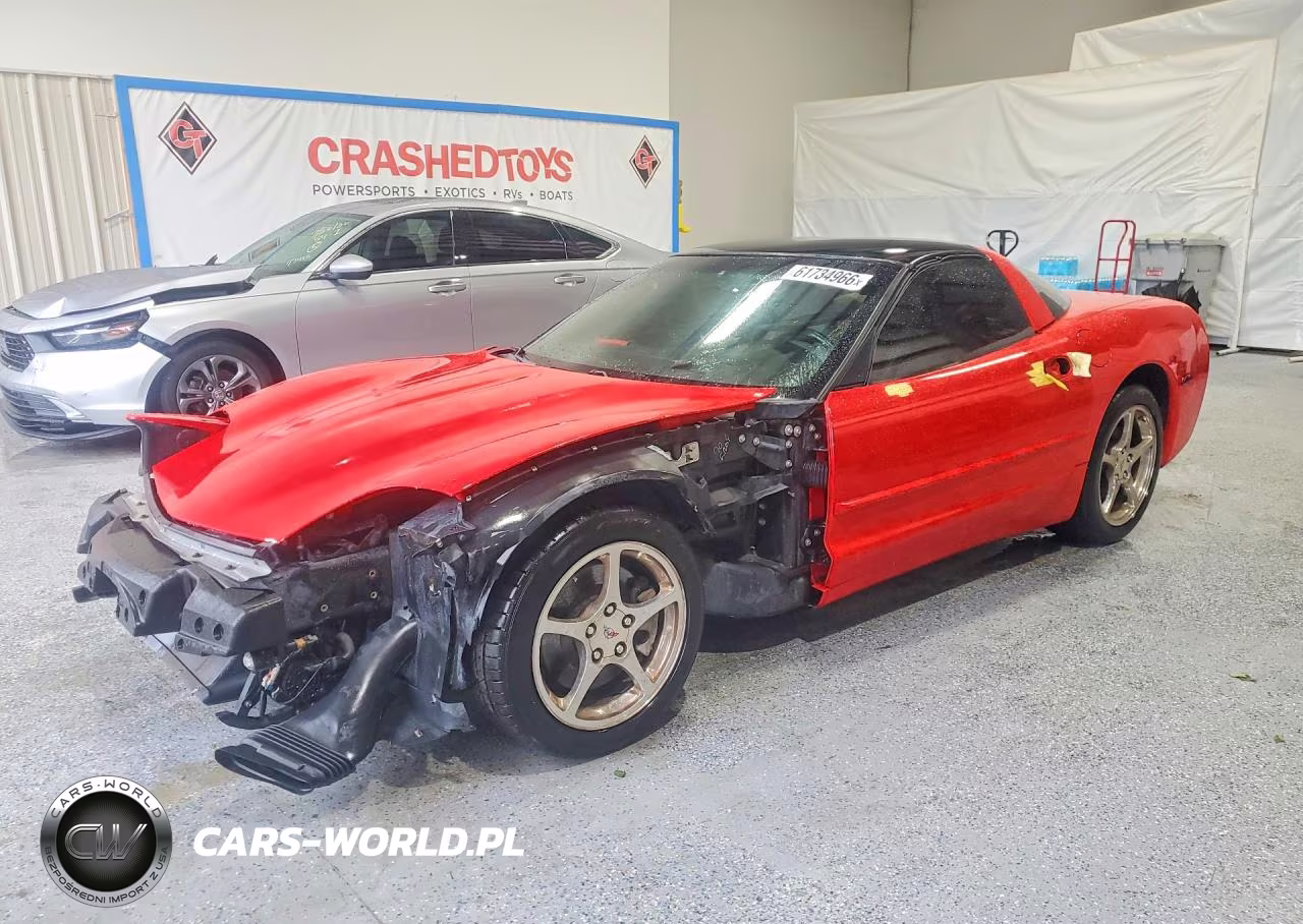 2002 Chevrolet Corvette