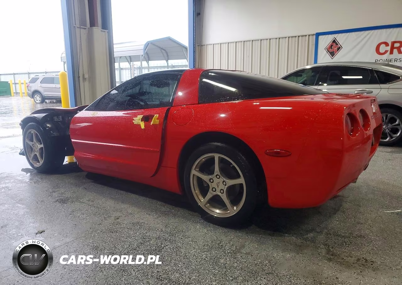 2002 Chevrolet Corvette VIN:1G1YY22G625104606 - 2
