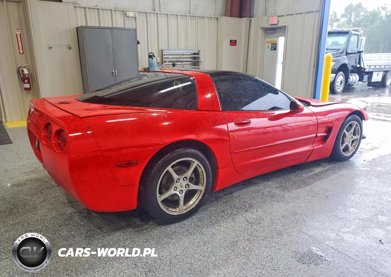 2002 Chevrolet Corvette VIN:1G1YY22G625104606 - 3