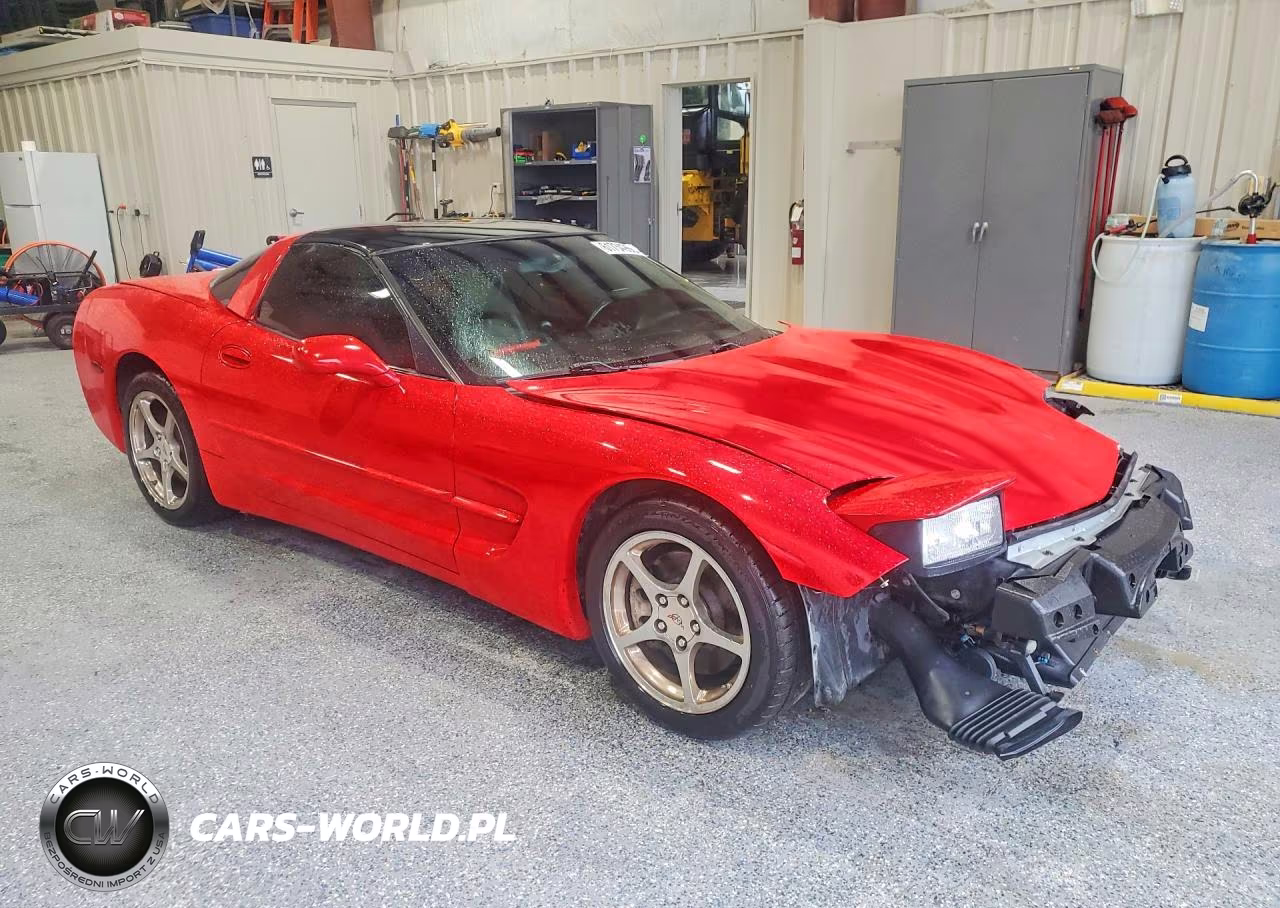 2002 Chevrolet Corvette VIN:1G1YY22G625104606 - 4