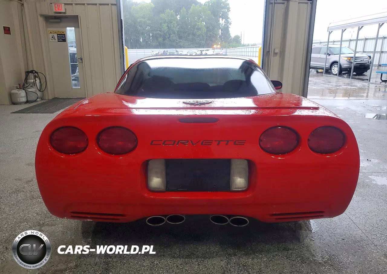 2002 Chevrolet Corvette VIN:1G1YY22G625104606 - 6