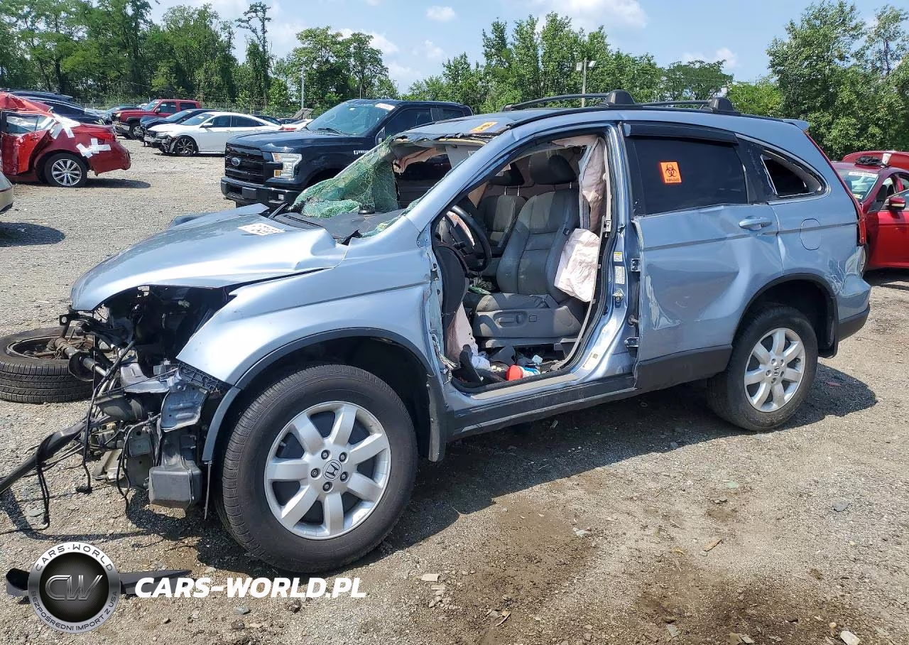 2008 Honda Cr-V Exl