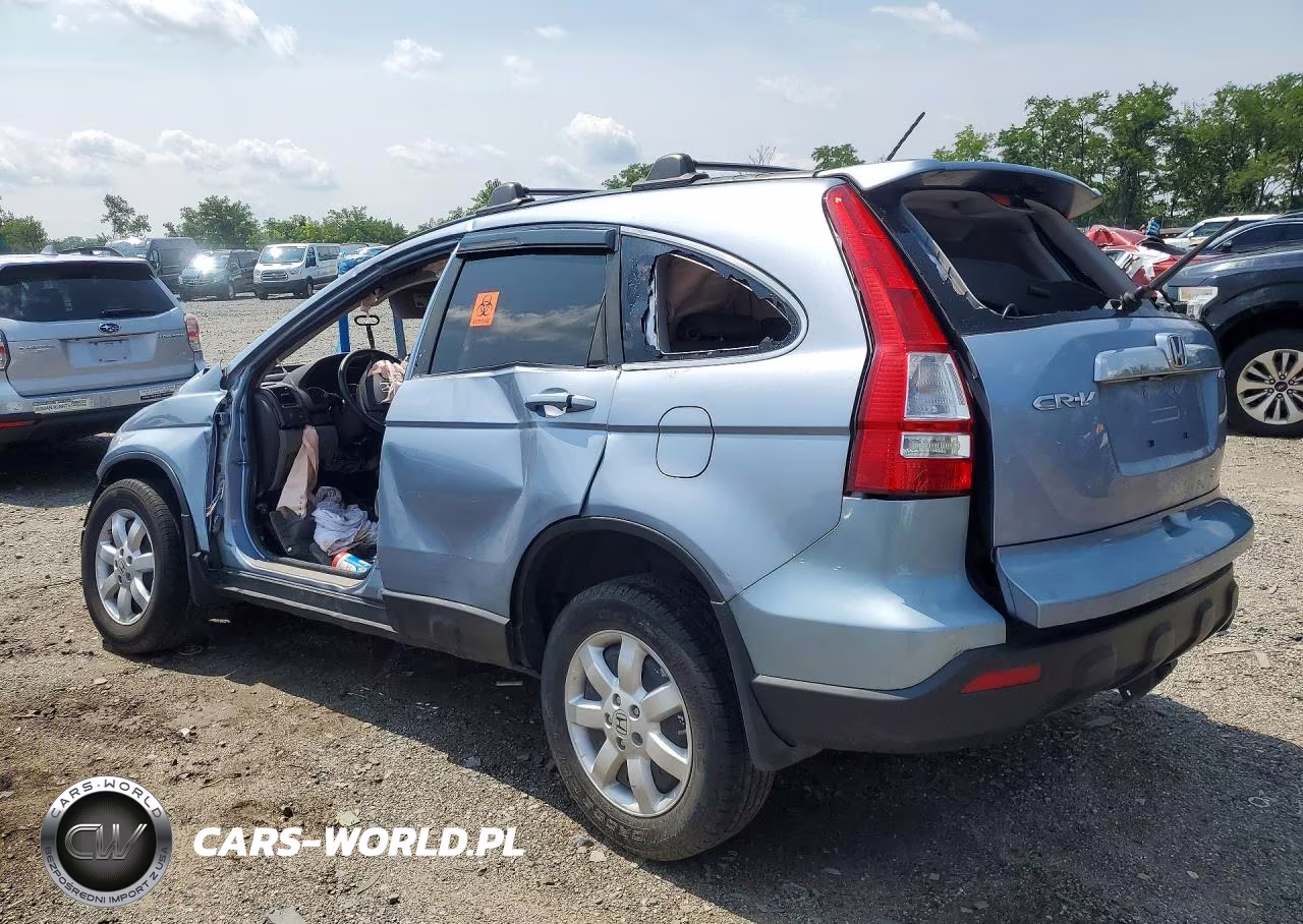 2008 Honda Cr-V Exl VIN:5J6RE48708L002787 - 2