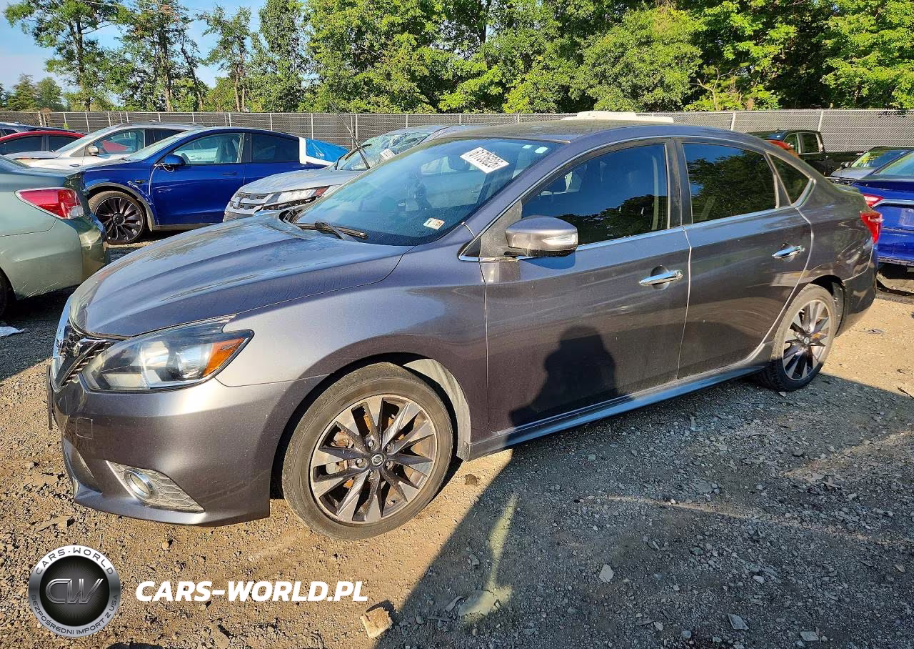 2016 Nissan Sentra Sr