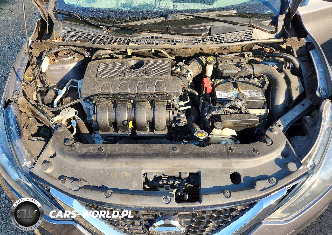 2016 Nissan Sentra Sr VIN:3N1AB7AP8GY285245 - 11