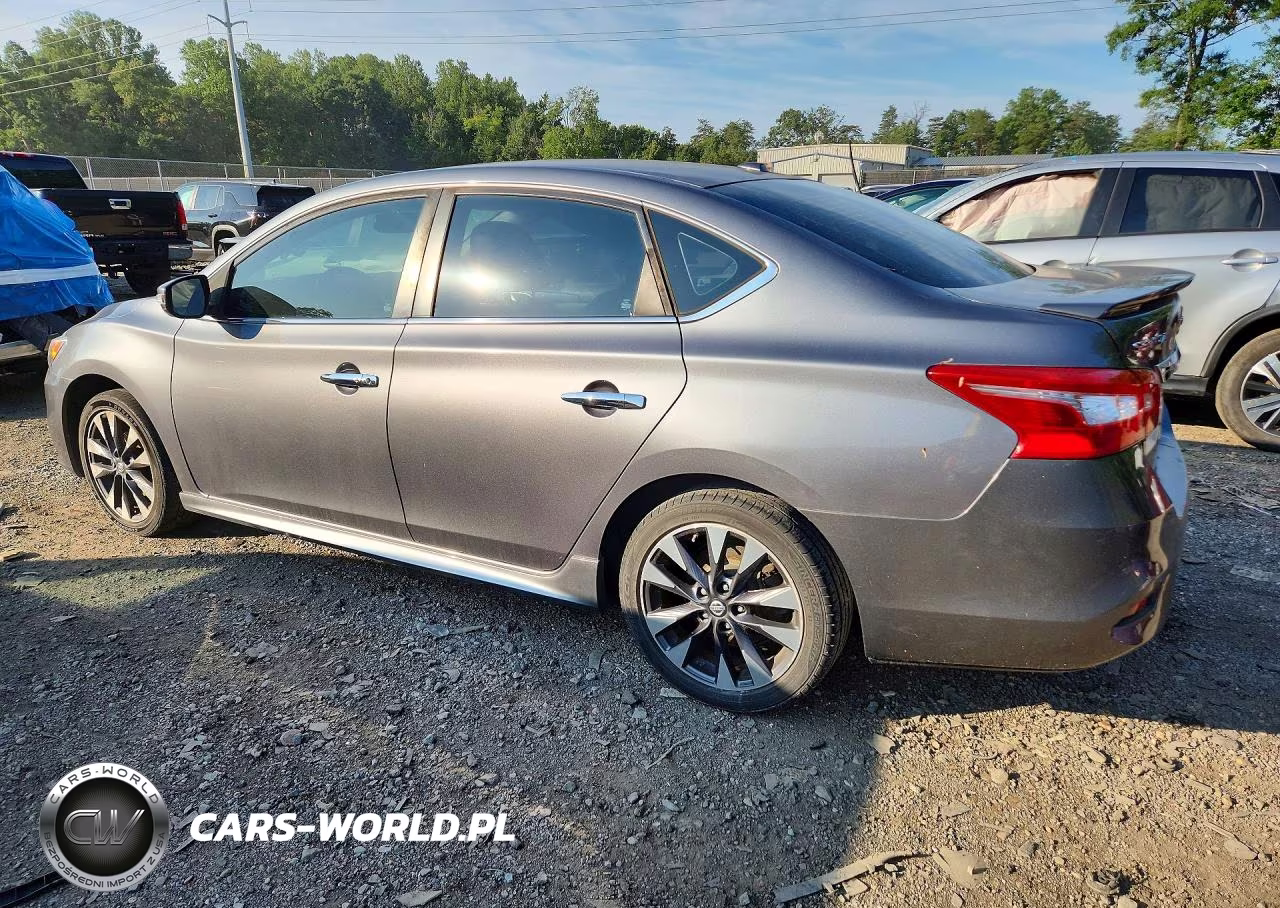 2016 Nissan Sentra Sr VIN:3N1AB7AP8GY285245 - 2
