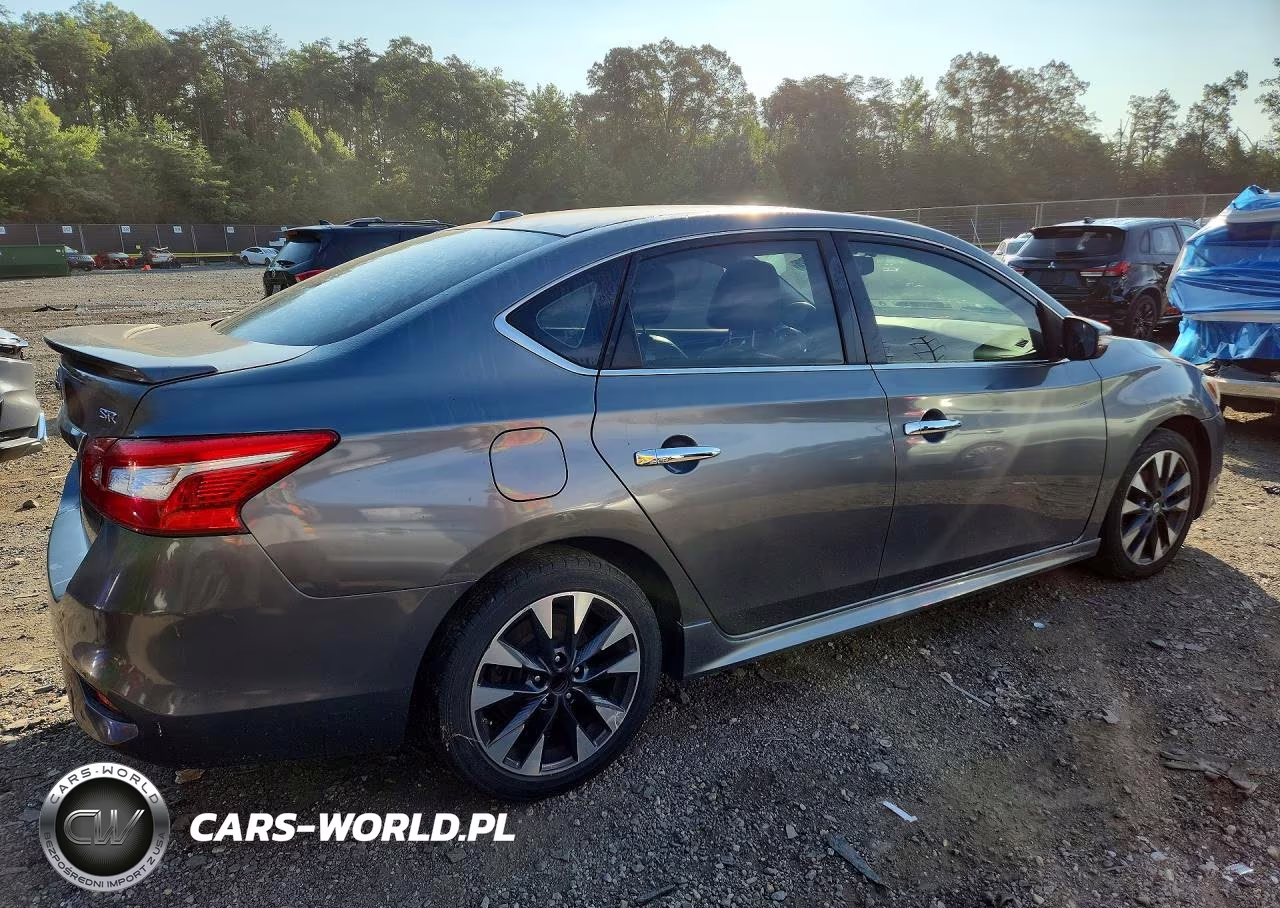 2016 Nissan Sentra Sr VIN:3N1AB7AP8GY285245 - 3