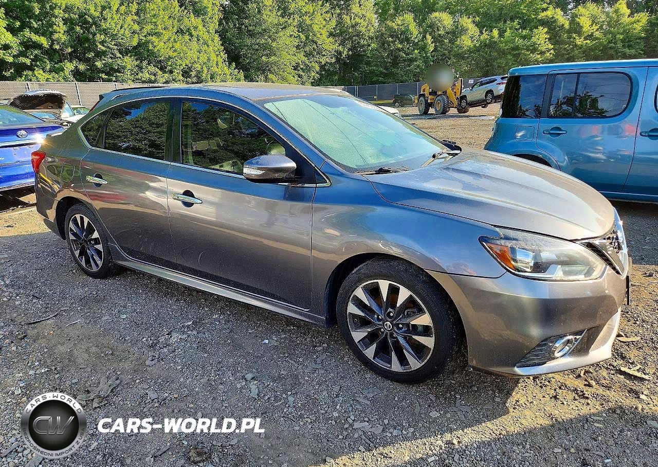 2016 Nissan Sentra Sr VIN:3N1AB7AP8GY285245 - 4