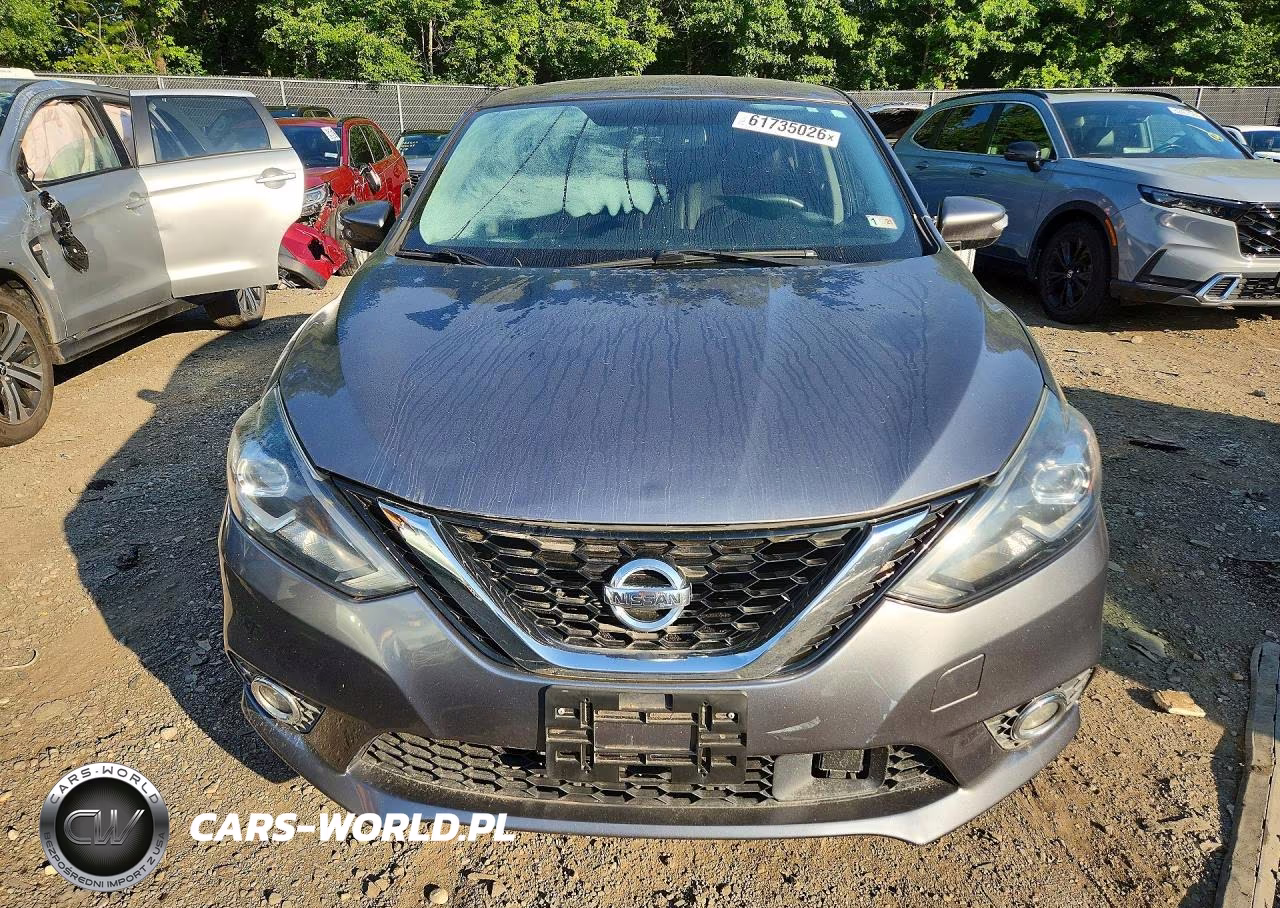 2016 Nissan Sentra Sr VIN:3N1AB7AP8GY285245 - 5