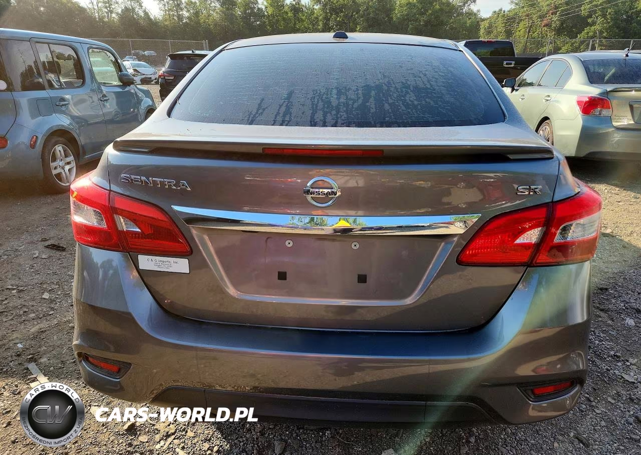 2016 Nissan Sentra Sr VIN:3N1AB7AP8GY285245 - 6
