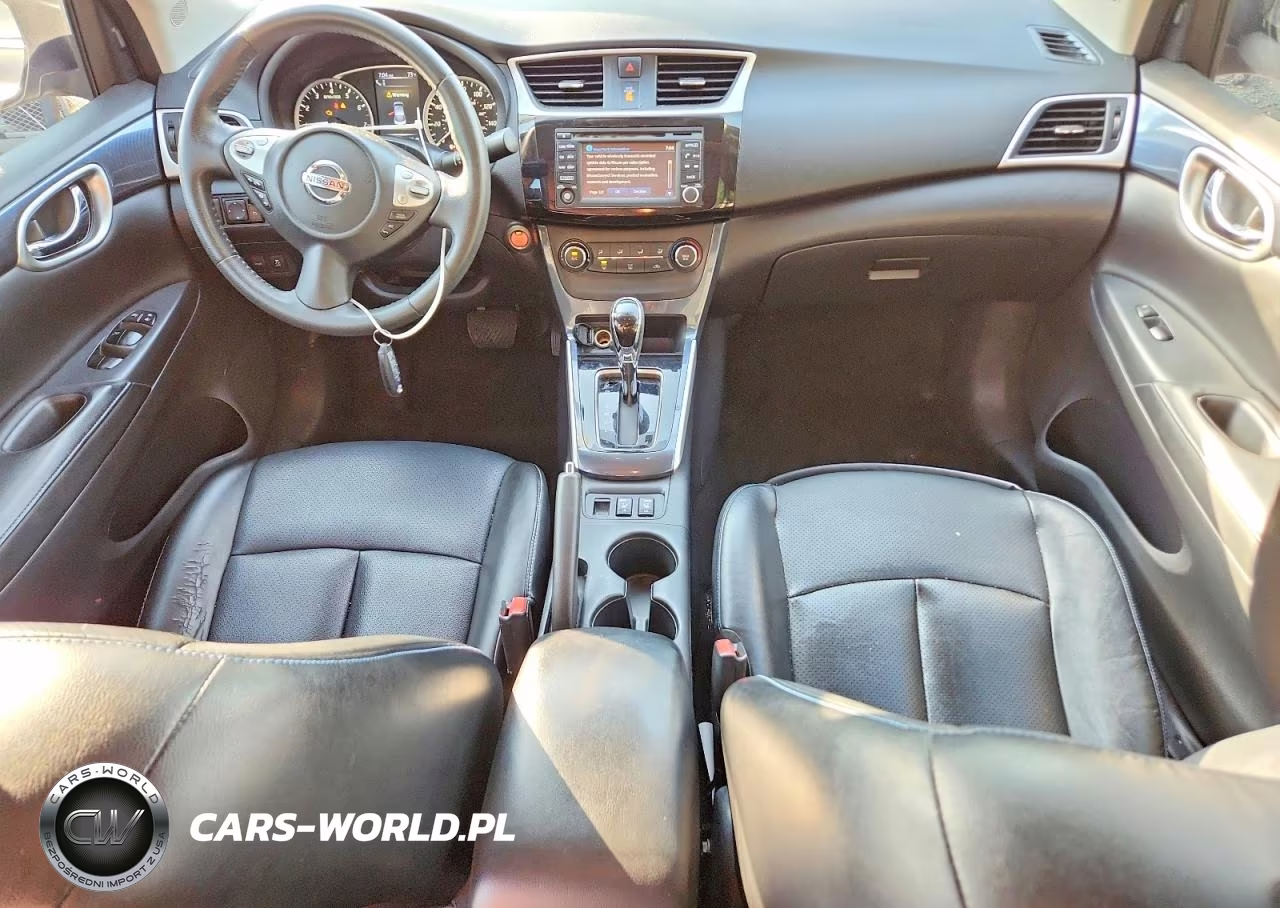 2016 Nissan Sentra Sr VIN:3N1AB7AP8GY285245 - 8