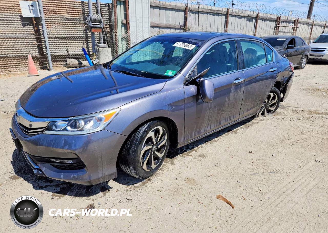 2017 Honda Accord Exl VIN:1HGCR2F89HA000758 - 1