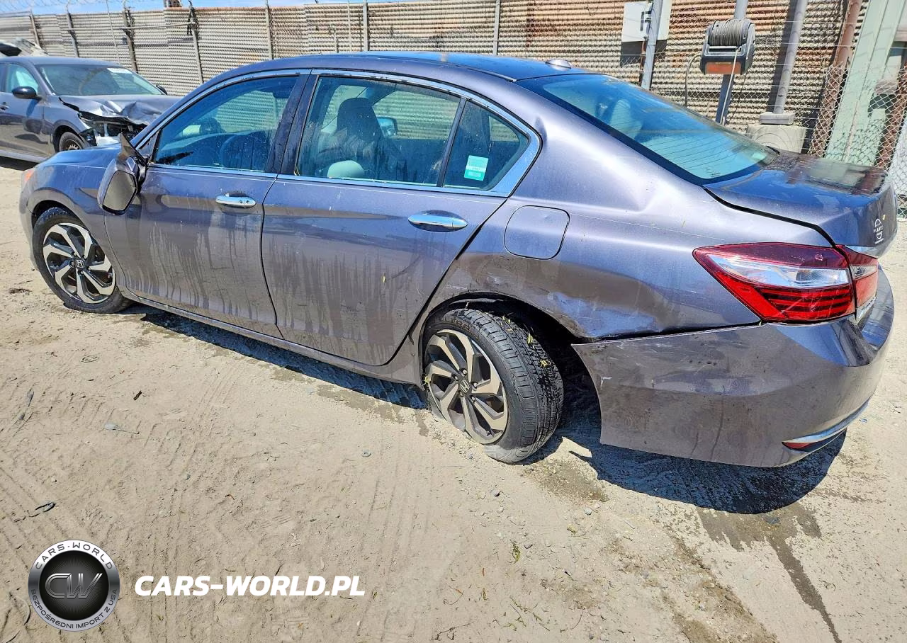 2017 Honda Accord Exl VIN:1HGCR2F89HA000758 - 2