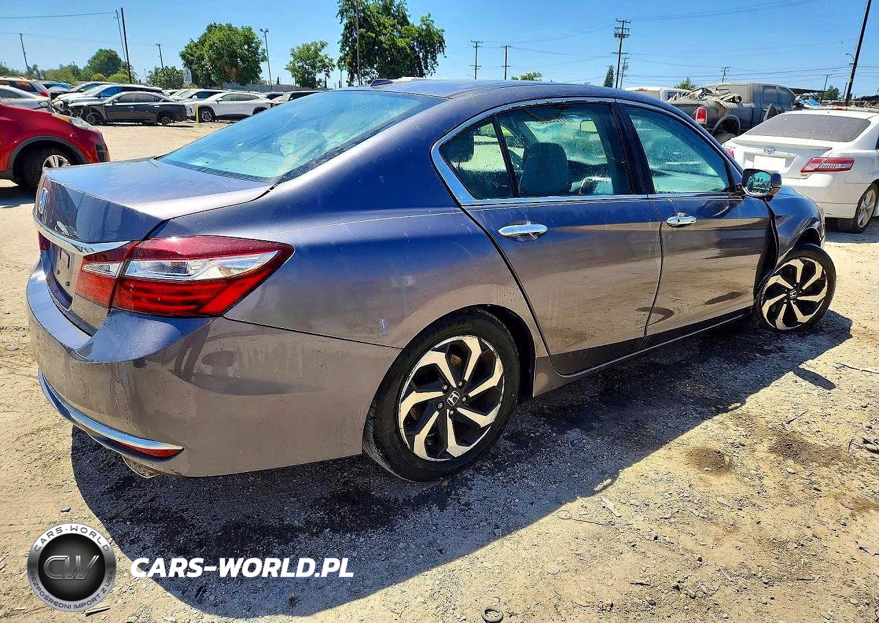 2017 Honda Accord Exl VIN:1HGCR2F89HA000758 - 3