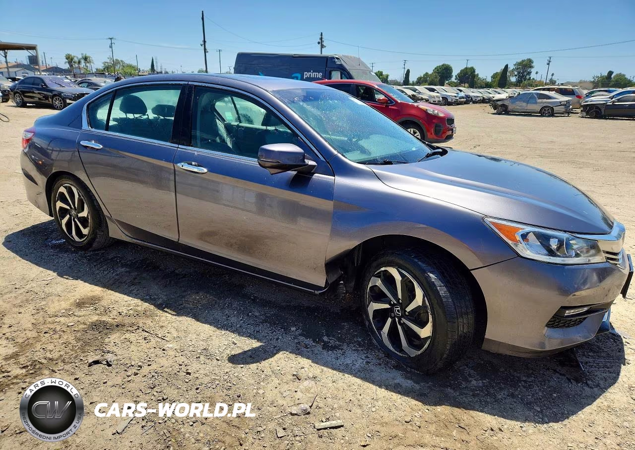2017 Honda Accord Exl VIN:1HGCR2F89HA000758 - 4