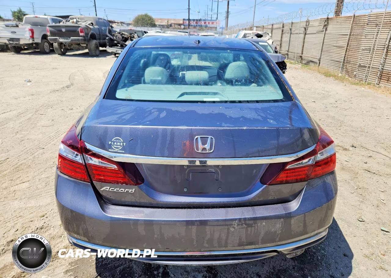 2017 Honda Accord Exl VIN:1HGCR2F89HA000758 - 6