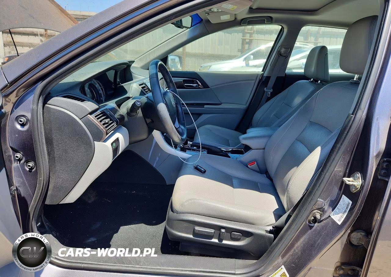 2017 Honda Accord Exl VIN:1HGCR2F89HA000758 - 7