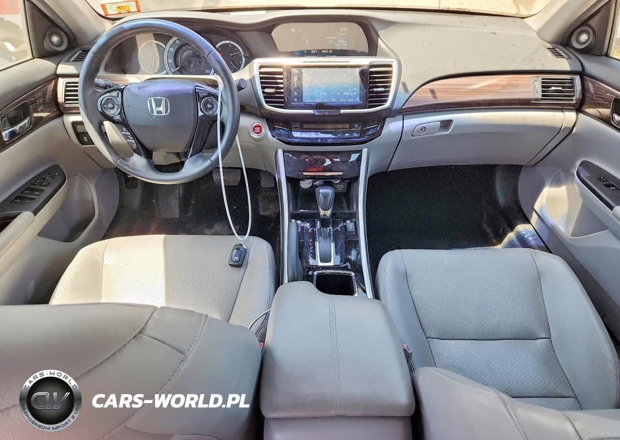 2017 Honda Accord Exl VIN:1HGCR2F89HA000758 - 8