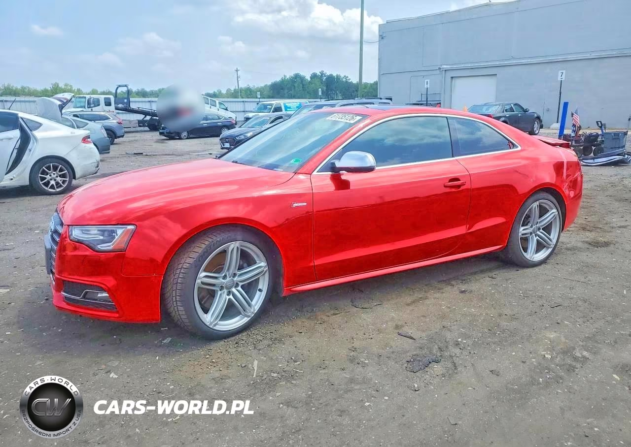 2013 Audi S5 Prestige