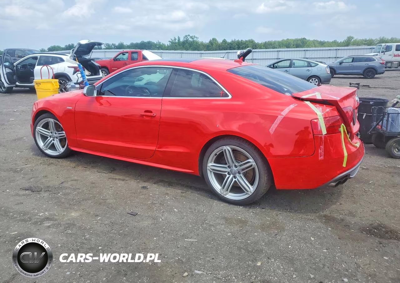 2013 Audi S5 Prestige VIN:WAUVGAFR6DA020182 - 2