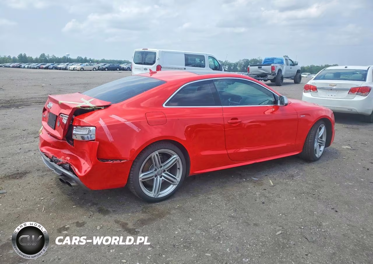 2013 Audi S5 Prestige VIN:WAUVGAFR6DA020182 - 3