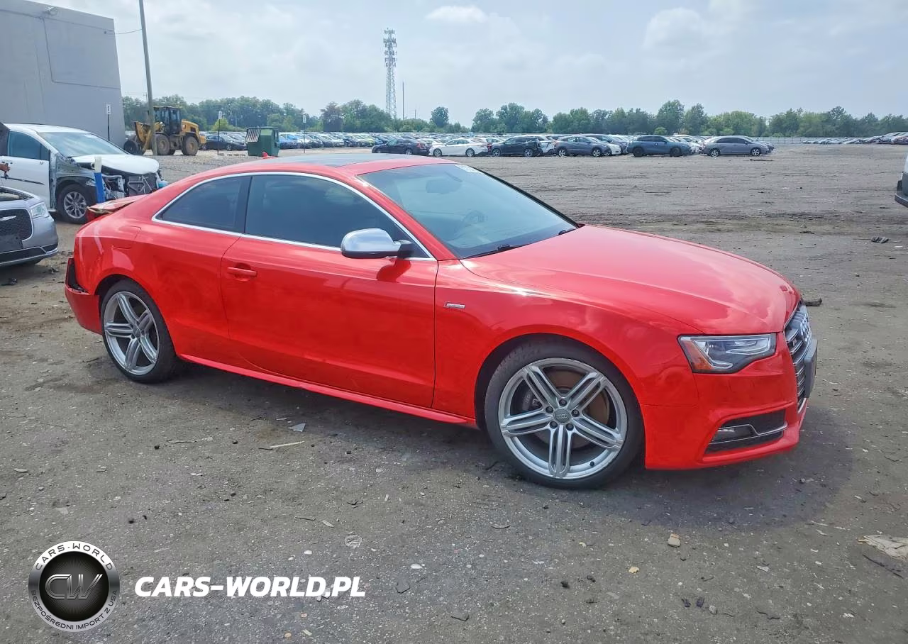 2013 Audi S5 Prestige VIN:WAUVGAFR6DA020182 - 4