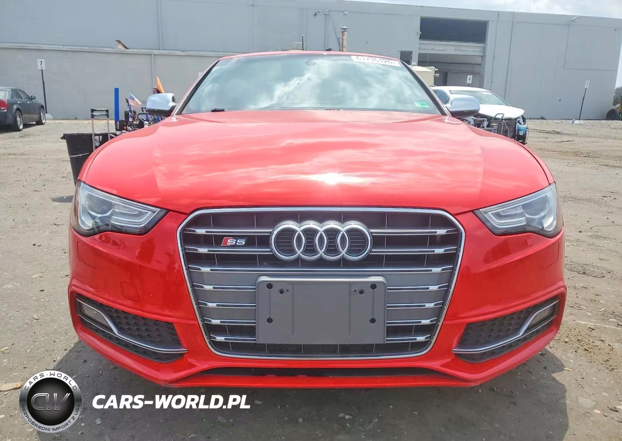2013 Audi S5 Prestige VIN:WAUVGAFR6DA020182 - 5