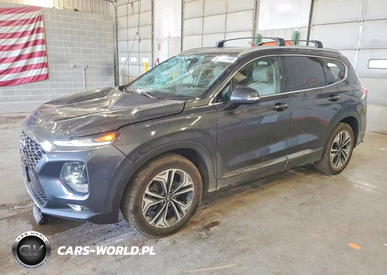 2020 Hyundai Santa Fe Limited 2.0T