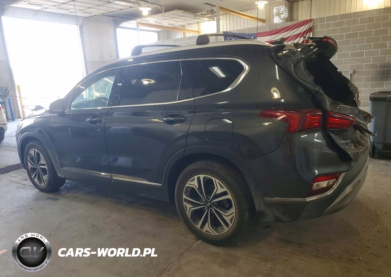 2020 Hyundai Santa Fe Limited 2.0T VIN:5NMS5CAA1LH245428 - 2