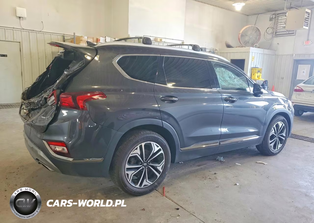 2020 Hyundai Santa Fe Limited 2.0T VIN:5NMS5CAA1LH245428 - 3