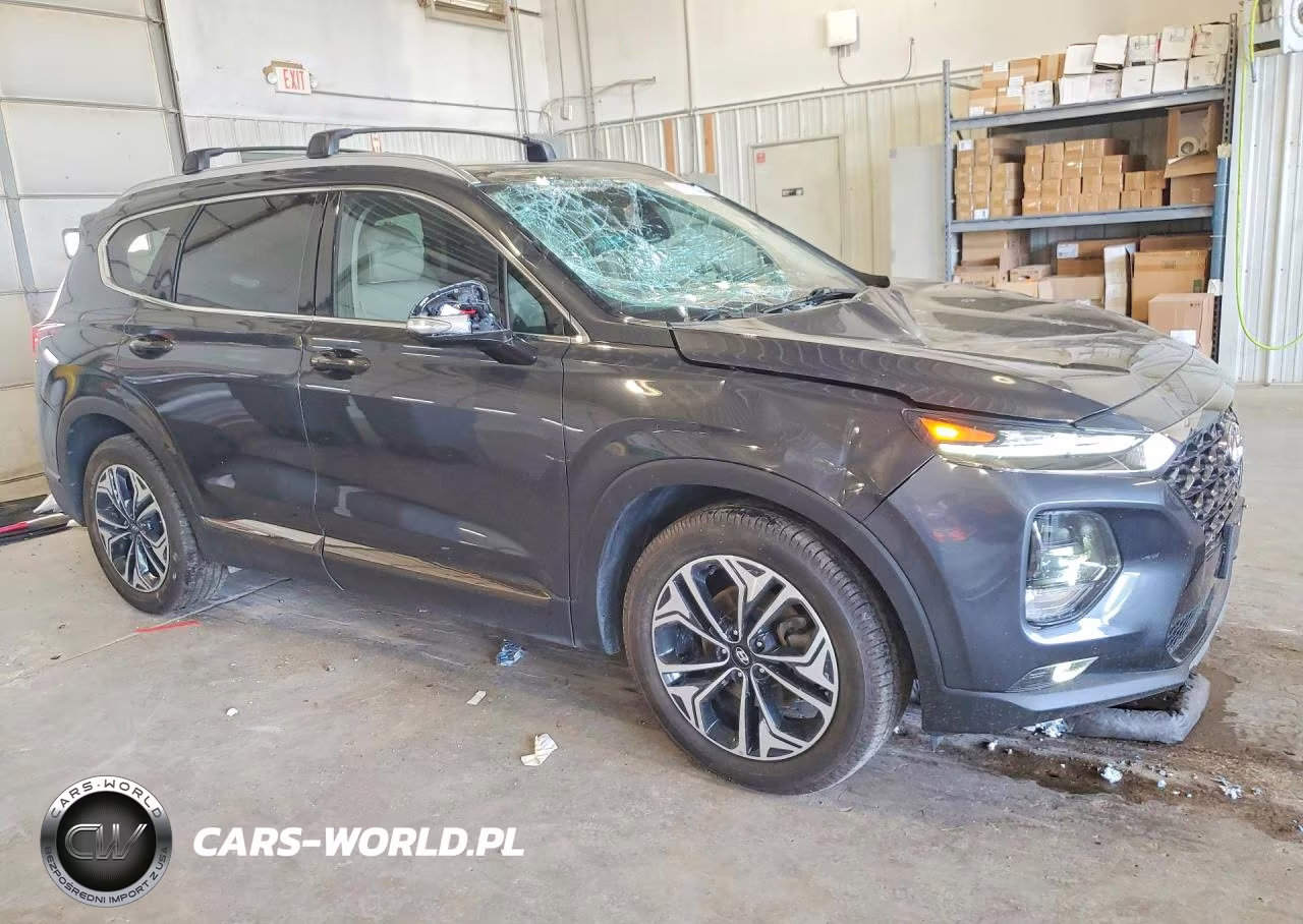 2020 Hyundai Santa Fe Limited 2.0T VIN:5NMS5CAA1LH245428 - 4