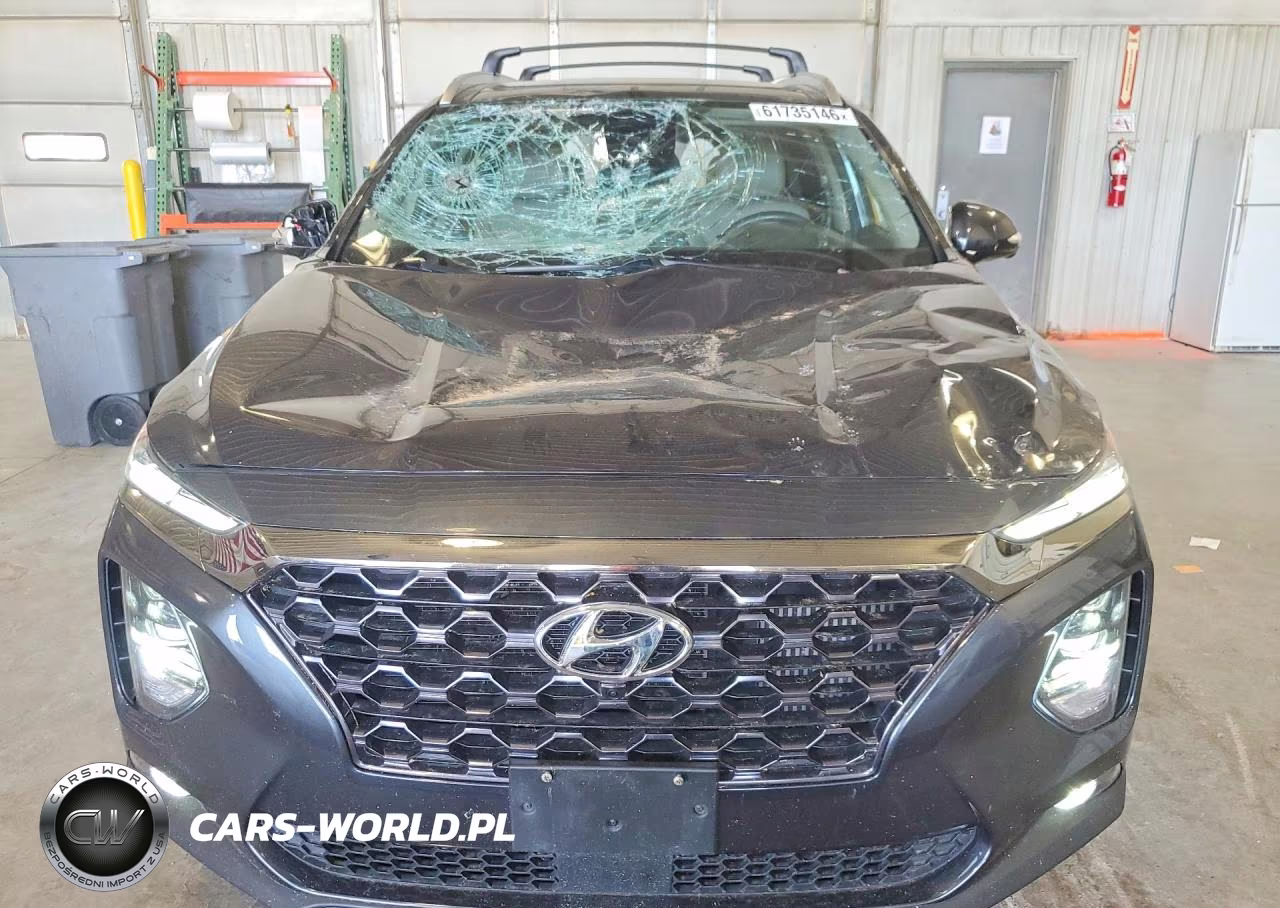2020 Hyundai Santa Fe Limited 2.0T VIN:5NMS5CAA1LH245428 - 5