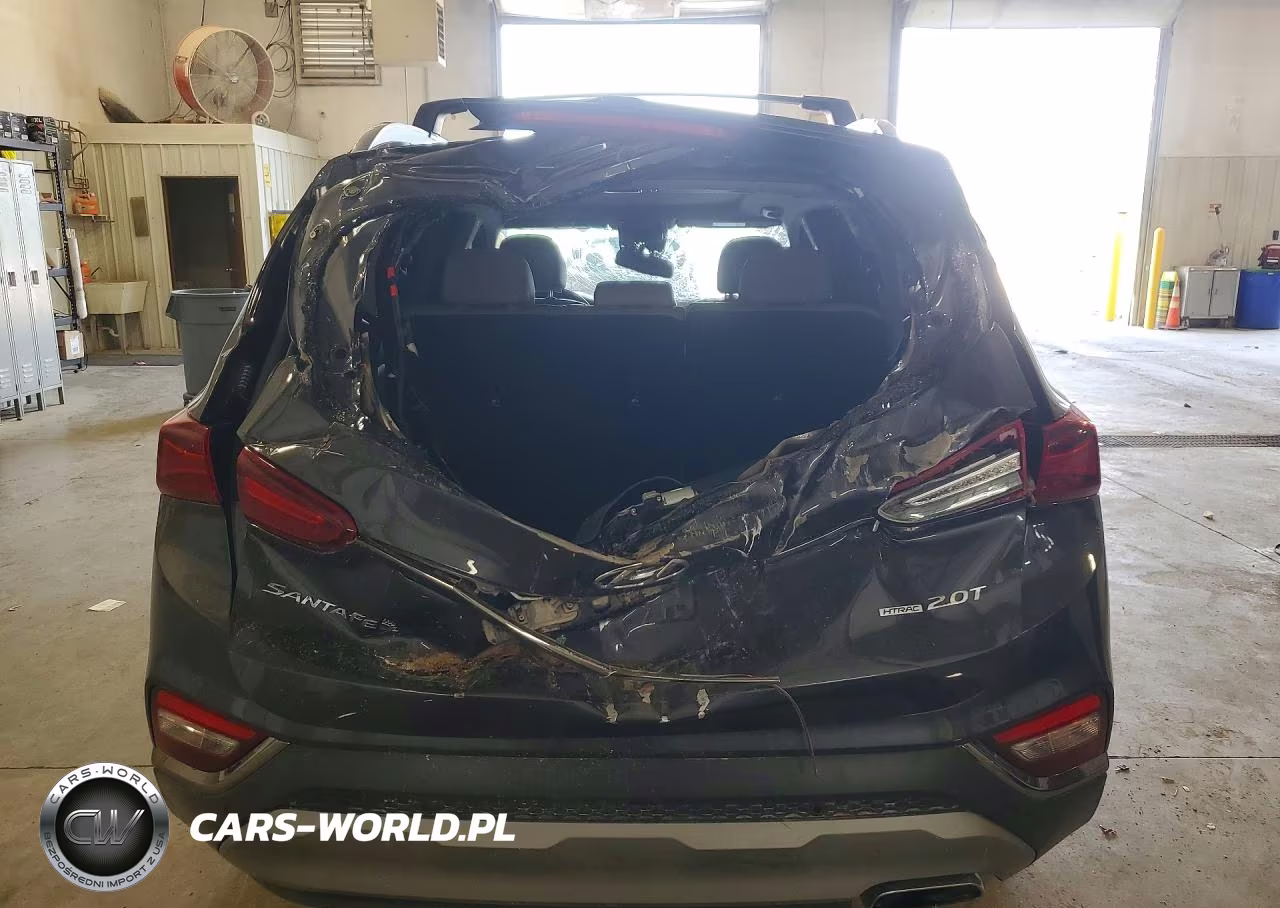 2020 Hyundai Santa Fe Limited 2.0T VIN:5NMS5CAA1LH245428 - 6