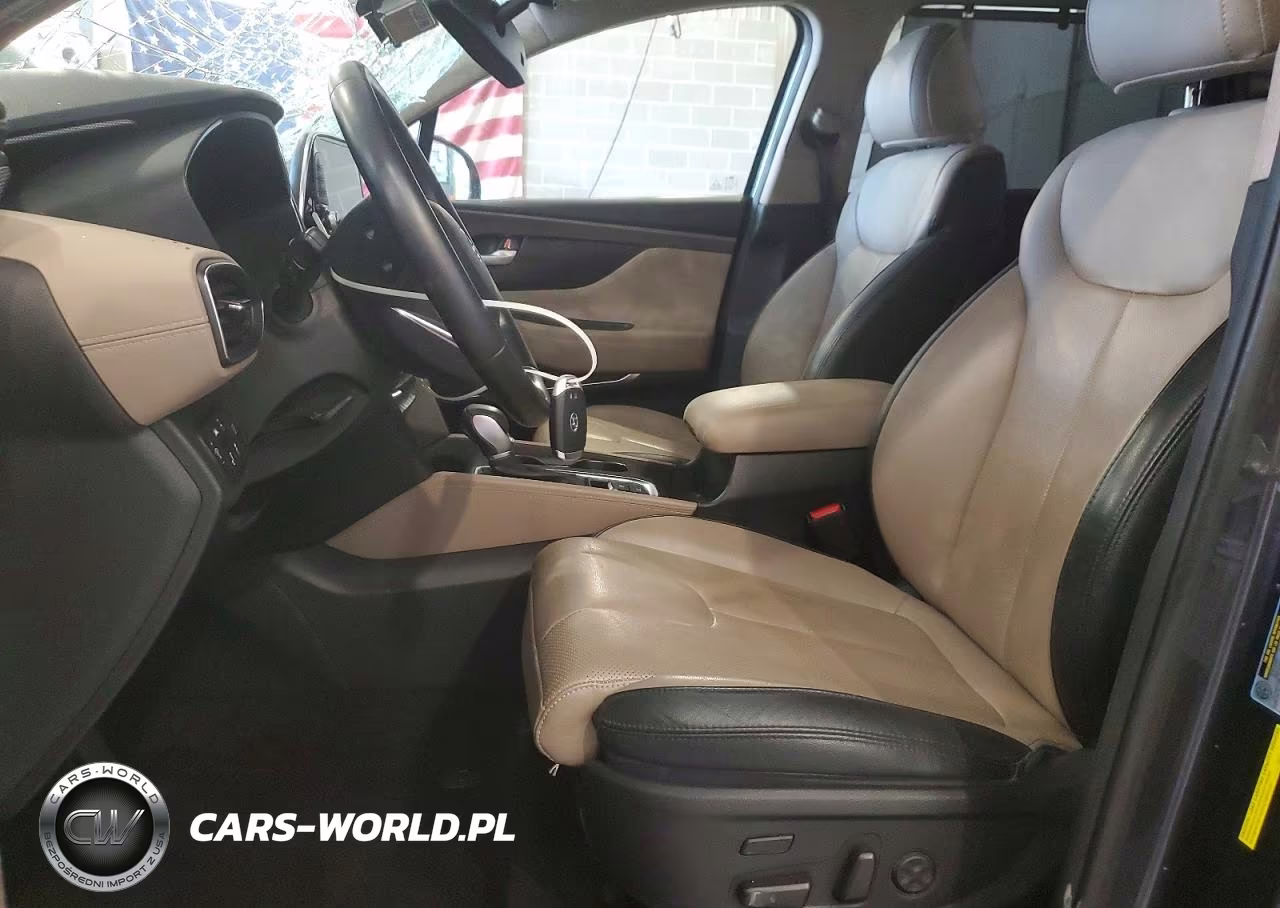 2020 Hyundai Santa Fe Limited 2.0T VIN:5NMS5CAA1LH245428 - 7