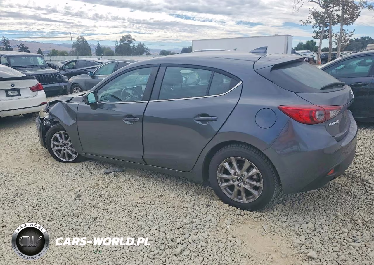 2016 Mazda 3 Touring VIN:JM1BM1M79G1348779 - 2