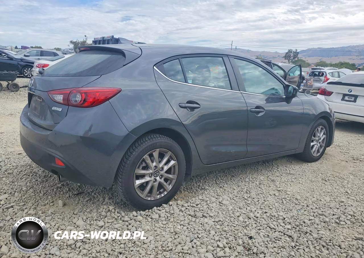 2016 Mazda 3 Touring VIN:JM1BM1M79G1348779 - 3
