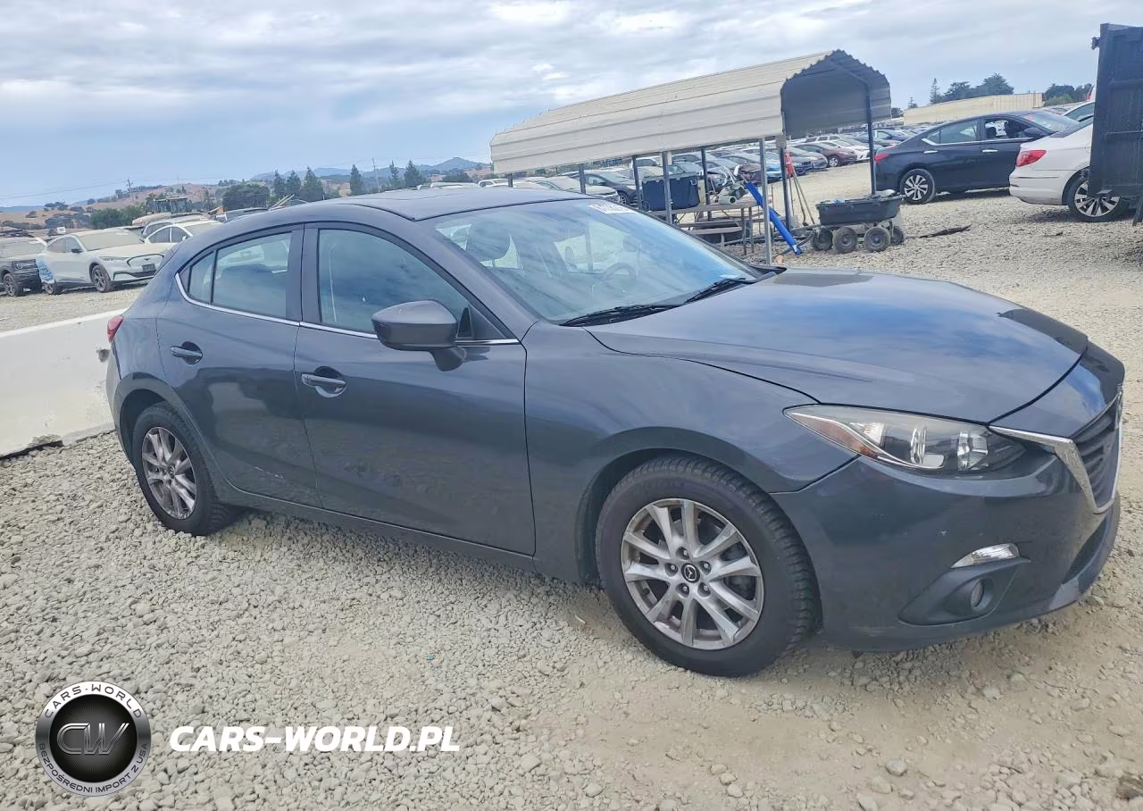 2016 Mazda 3 Touring VIN:JM1BM1M79G1348779 - 4