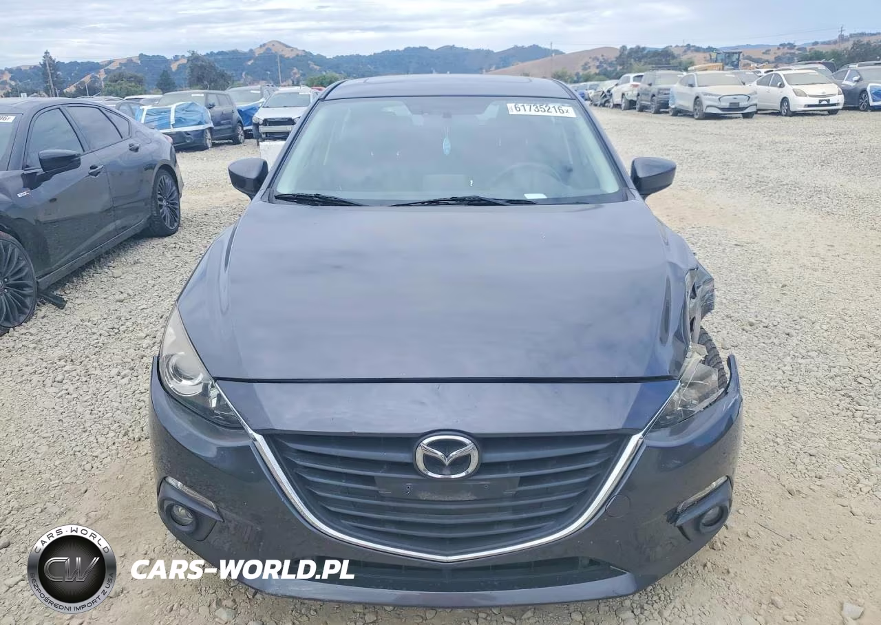 2016 Mazda 3 Touring VIN:JM1BM1M79G1348779 - 5
