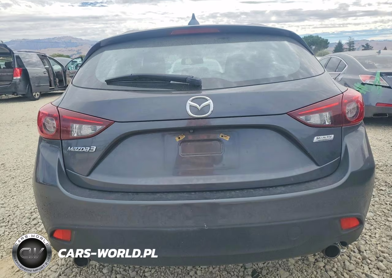 2016 Mazda 3 Touring VIN:JM1BM1M79G1348779 - 6
