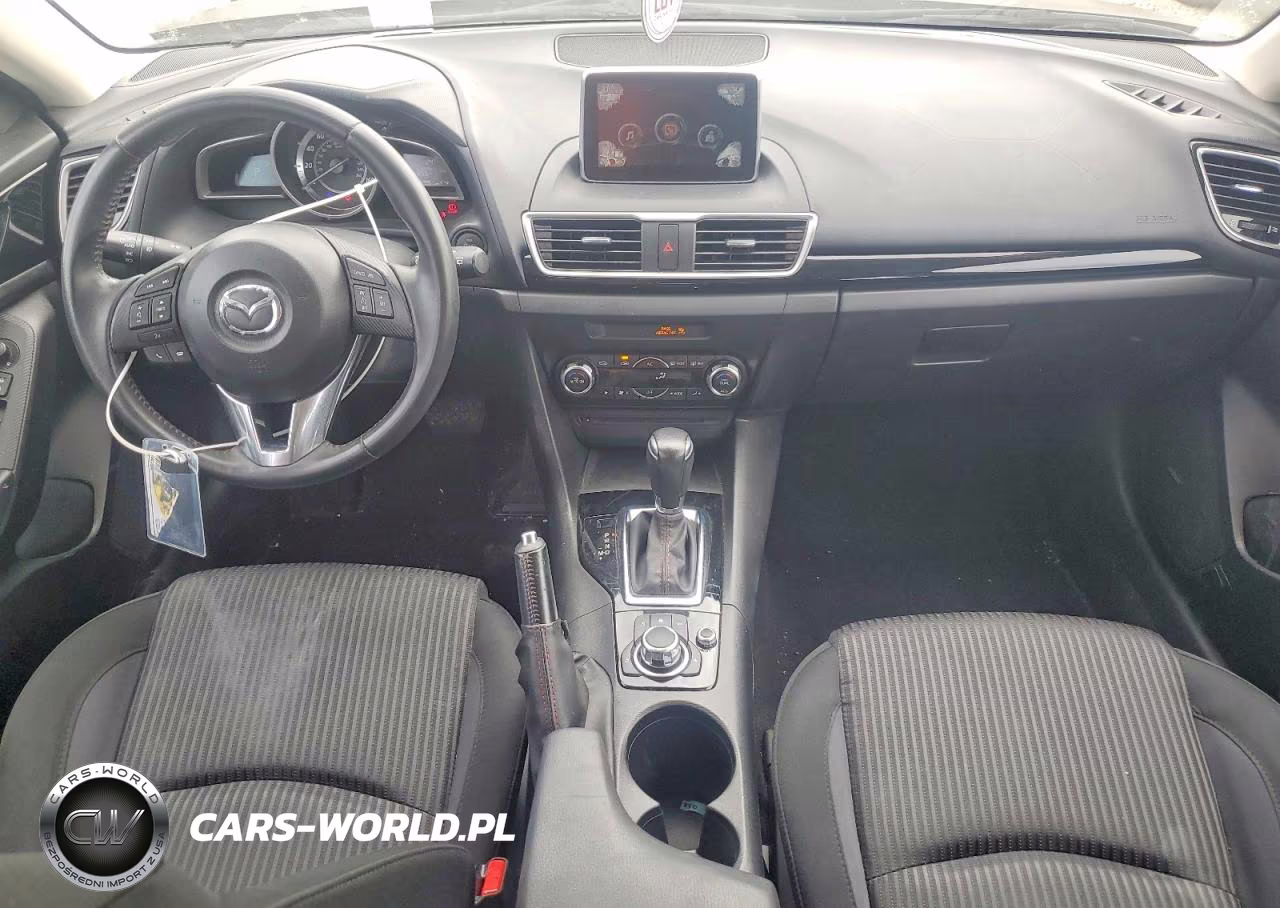 2016 Mazda 3 Touring VIN:JM1BM1M79G1348779 - 8