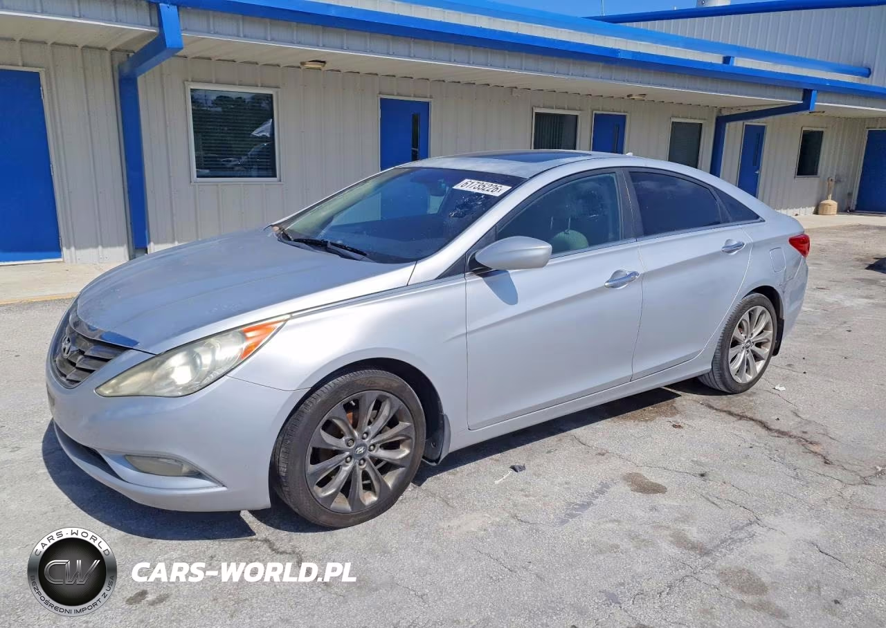 2011 Hyundai Sonata Se – zdjęcie 1 z 12